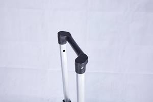 Katlanabilir alüminyum alaşım merdiven egzersiz aleti alışveriş el el arabası tekerleği taşınabilir sulama sepeti - Product Image 4