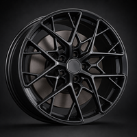 Velg Aluminium Forged XL 5x120 5x112 5x114.3 Desain Jari-jari Stylish untuk Mobil Penumpang BMW E90 E92 E93 F20 F30 F10 F11 F31 F34