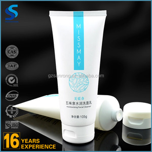 Venta al por mayor proveedor hidratante limpiador facial mejor base para la piel grasa HDPE LDPE crema <span class=keywords><strong>tubo</strong></span> <span class=keywords><strong>de</strong></span> embalaje - Product Image 2