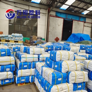 Teloni <span class=keywords><strong>in</strong></span> Polietilene Resistenti allo Strappo, Copertura Antipioggia, Telo da Picnic, Telo da Campeggio - Product Image 1