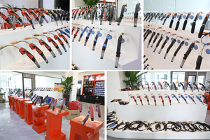 Torche 25ak Torches <span class=keywords><strong>de</strong></span> soudage à refroidissement par Air 3/4/5m <span class=keywords><strong>Pistolet</strong></span> à souder - Product Image 6