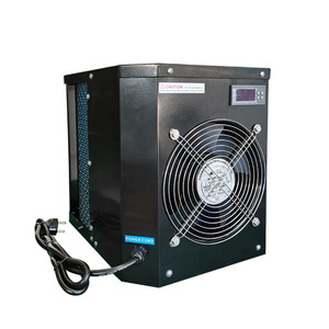 Bomba <span class=keywords><strong>de</strong></span> Calor para Piscina Doméstica Mini R32 <span class=keywords><strong>de</strong></span> Gas Verde, Bomba <span class=keywords><strong>de</strong></span> Calor para Piscina <span class=keywords><strong>de</strong></span> Acero Inoxidable para Exteriores con Corriente Continua - Product Image 5