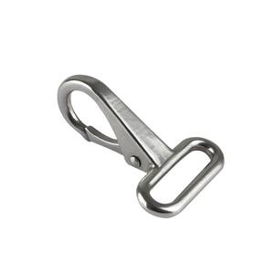 Stainless Steel 304/316 Square Ring Directional Hooks Spring Hooks Fixed Hooks Braided Strap <b>Marine</b> <b>Hardware</b> - Product Image 1