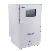 Équipement de laboratoire dentaire, équipement de sablage, machine de sablage au sable émeri, sablage automatique