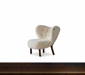 Sillón de ocio de estilo medieval retro francés para sala de estar, sofá individual para balcón, sillón de descanso. - Product Image 3