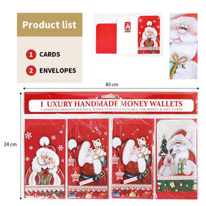 New <b>Recordable</b> Greeting Cards 17*23.8cm Card Set - Product Image 1