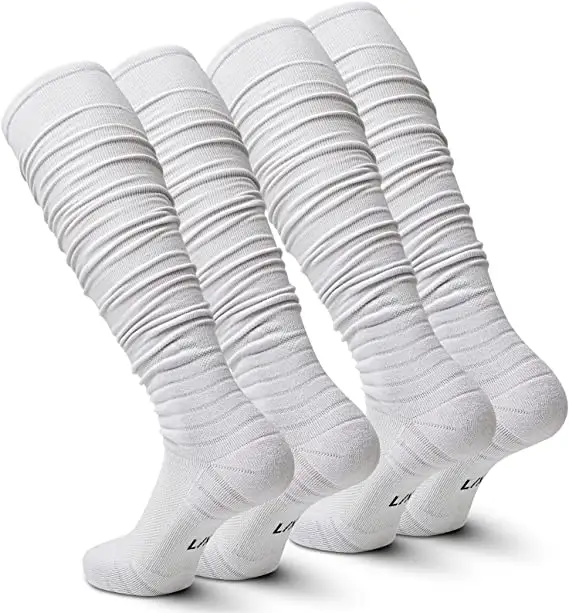 Высококачественные профессиональные футбольные носки с рукавом для ног