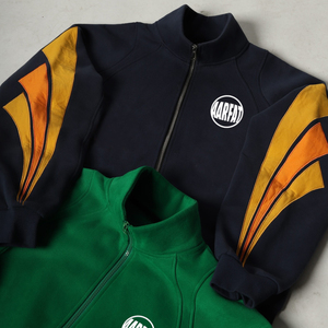 Veste de survêtement décontractée pour <span class=keywords><strong>homme</strong></span>, veste de survêtement oversize à col montant, vêtements de <span class=keywords><strong>sport</strong></span> streetwear - Product Image 4
