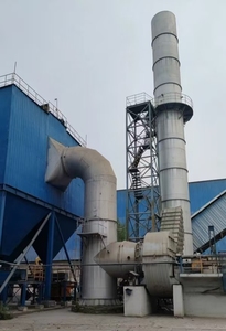 Depuratore di polveri industriale a ciclone per caldaie ad alta temperatura, per la protezione ambientale - Product Image 3