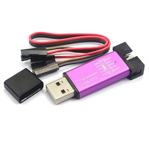 St-Link V2 STM8 STM32 โปรแกรมเมอร์ อีมูเลเตอร์ ดีบักเกอร์ พร้อมสายเคเบิล สำหรับการเขียนโปรแกรมและดีบักไมโครคอนโทรลเลอร์ - Product Image 3