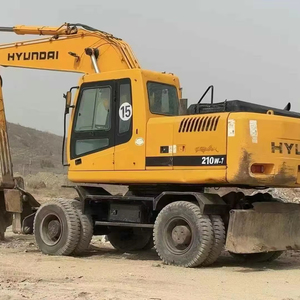 <b>Used</b> Hyundai 210 Crawler Excavators CE Certified with Bucket hyundai 21 TON heavy <b>machinery</b> from Korea Excavators for Sale - Product Image 1