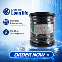 Fil électrique isolé en PVC à âme torsadée UL2547 26AWG, câble à conducteur en cuivre pur avec blindage spiralé pour câblage interne WeiZhaoFeng