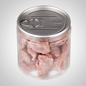 Bán Buôn Rỗng Thực Phẩm Lưu Trữ Có Thể Với Nhôm Kéo Vòng Nắp, Dễ Dàng Mở Nhựa Đóng Hộp <span class=keywords><strong>Jar</strong></span> Cho Snack Bao Bì - Product Image 3