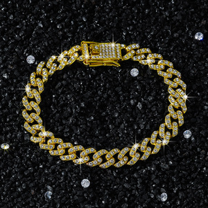 Hot Selling High Quality Personalized Spliced Geometric Chain <b>Bracelet</b> Hiphop Trendy Simple Handmade Men's <b>Bracelets</b> Wholesale - Product Image 1