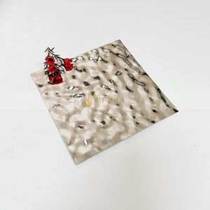 EX812 Water Ripple Stainless Steel Decorative <b>Panel</b> for Middle East Luxury Interior Wall Cladding - Product Image 1