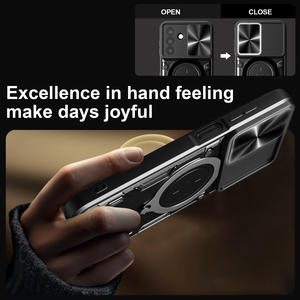 GScase 2025, gran oferta, funda con soporte, funda protectora completa para teléfono móvil para Samsung <span class=keywords><strong>SAM</strong></span> A16 4G/5G A15 A14 A13 12 11 10 - Product Image 3