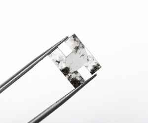 1.71 CT 10.1x8.0mm Lab Grown D Color H Shaped <b>Initial</b> Diamond Pendant <b>Ring</b> with IGI Certification - Product Image 5