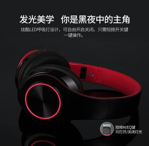 B39 Auriculares Bluetooth Inalámbricos con Tarjeta FM de Largo Alcance y Batería de Ultra Larga Duración para Llamadas de Voz - Product Image 5