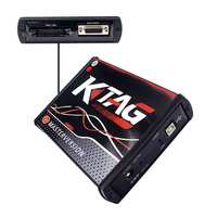Herramienta de programación ECU, Firmware KTAG V7.020, Software V2.47, versión maestra con Kit de sintonización de gerente ilimitado, accesorios de coche