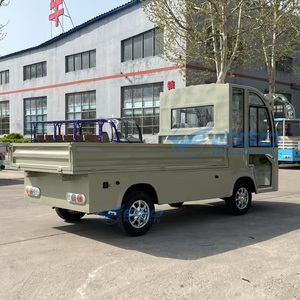 Venta al por Mayor de Autobuses Turísticos Eléctricos de 4 Ruedas para Adultos, 72V, de 8-23 Plazas - Product Image 4
