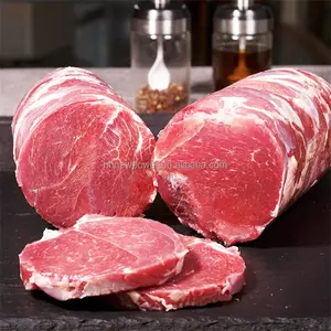 Máquina de enchimento pneumática de carne bovina em forma de cilindro, enchimento de cubos de carneiro e carne de porco, de boa qualidade