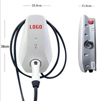 Nouvelle borne de recharge rapide pour véhicules électriques 7 kW avec interface GBT, entrée 200-220 V, pour BYD Seal Tang Qin Song Yuan Han Plus, station de recharge murale domestique