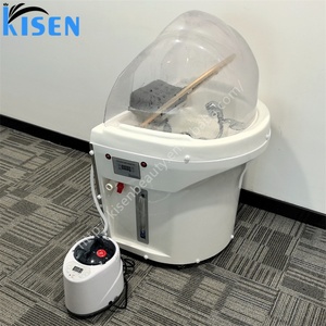 Kisen อ่างแชมพูแบบพกพาพร้อมถังใส่น้ำ60L อุปกรณ์เสริมเตียงเสริมสวยเฟอร์นิเจอร์ร้านเสริมสวยแบบทันสมัย - Product Image 5