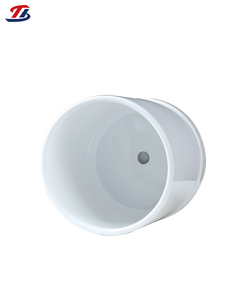 Macetas de Cerámica Blancas con Plato, Venta Directa de Fábrica, para Interiores/Exteriores, con Orificio de Drenaje, Ecológicas - Product Image 5