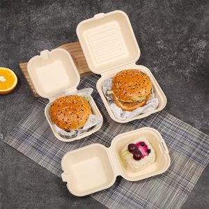 Imprimante UV à plat pour emballages alimentaires, boîtes en papier écologiques biodégradables, emballages pour hamburgers, restauration rapide, boîte en bagasse pour restauration rapide - Product Image 4