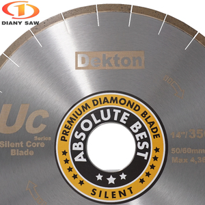 Disco de Diamante Ultra Compacto UC <span class=keywords><strong>Dekton</strong></span> de 16 Pulgadas/400 mm, Disco de Sierra para Concreto, Corte de Azulejos de Cerámica, Disco de Sierra de Diamante Dkton - Product Image 6