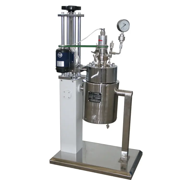 1L Pilot Batch High Pressure Reactor with Manual Lifting Device