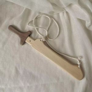 Nuevo Producto 2026: <span class=keywords><strong>Espada</strong></span> de Caballero de Madera para Niños, Juguete Infantil para Exteriores, Regalo de Cumpleaños - Product Image 4