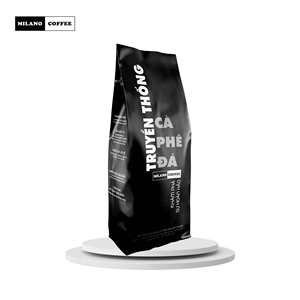 Ground Coffee Strong Bitter Taste High Caffeine OEM Private Label <b>Bag</b> Ground Robusta Coffee 1kg Dark Roast Bold Smoky - Product Image 2