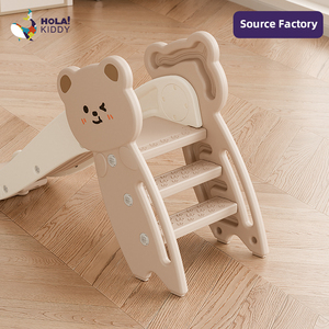 Kids <strong>Indoor</strong> <strong>Slide</strong> Plastic Foldable Toddler Play Set Safe Smooth <strong>Slide</strong> for Home Kindergarten OEM Factory - Product Image 3