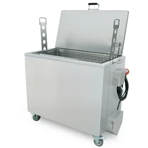 Acmesonische Grote Capaciteit Verwarmde Soak Tank Professionele Wasmachine Voor Commerciële Keuken Bakkerijen Apparaat Vaatwasser