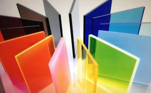 Feuille acrylique luminescente (PMMA/plexiglas) pour publicité nocturne, découpe disponible, épaisseur 1-3000 mm, taille 1220x2440 mm - Product Image 3