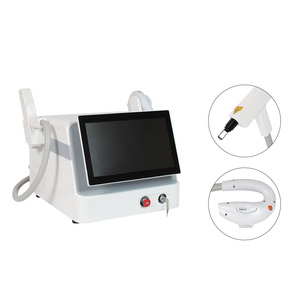 Máquina de Depilación Láser IPL, Dispositivo de Eliminación de Tatuajes Q-Switched para Salón de Belleza - Product Image 1