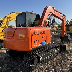 100% ZX70 HITACHI รถมือสองรถขุดดินมือสองแบบดั้งเดิมคุณภาพสูง - Product Image 5