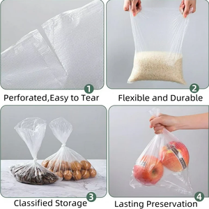 Sacs réutilisables pour produits frais en rouleau – Solution de courses durable - Product Image 5