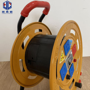 Bobine de câble rétractable compacte, <span class=keywords><strong>support</strong></span> de câble électrique, mini-enrouleur de câble, <span class=keywords><strong>support</strong></span> de bobine à rouleaux – Meilleures ventes - Product Image 2