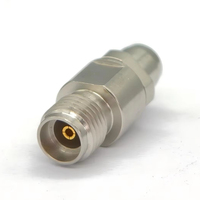 Adaptateur coaxial RF femelle-mâle 3.5/BMA-KJG DC-18GHz en acier inoxydable, connecteur haute fréquence pour ondes millimétriques