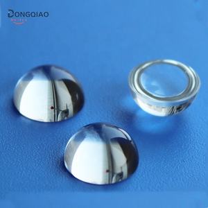 Profesyonel hassas optik cam küre Lens yarım top cam lensler - Product Image 2