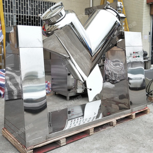 Miscelatore per Polveri LIENM 500L in Acciaio Inox SUS304 con Attrezzatura per Essiccazione e Miscelazione, per Bombe da Bagno - Product Image 2