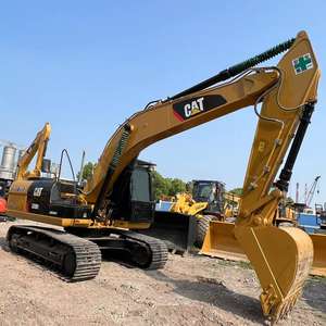 Vente chaude utilisée pour l'excavatrice Cat 320D2 103kw origine du Japon haute fiabilité 20 tonnes poids de fonctionnement Type de chenille moteur à noyau - Product Image 4