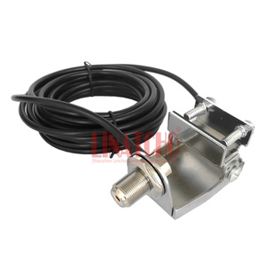 Phổ pl259 M UHF kết nối xe tải xe tải ăng-ten với 5 mét cáp thông tin liên lạc ăng-ten - Product Image 4