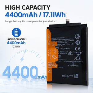 แบตเตอรี่ลิเธียมโพลิเมอร์ Huawei HB416594EGW ความจุ 4400mAh 3.89V สำหรับโทรศัพท์มือถือ สีดำ ผลิตในประเทศจีน - Product Image 4