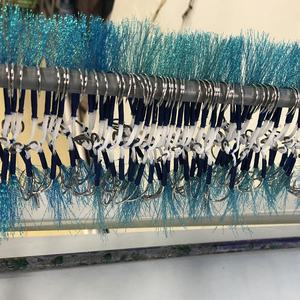 <span class=keywords><strong>Hameçon</strong></span> de pêche en forme de gabarit, <span class=keywords><strong>hameçon</strong></span> d'aide au leurre, vente en gros - Product Image 6