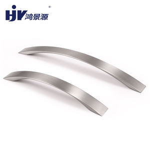 Китайская фабрика, Индивидуальные OEM алюминиевые ручки шкафа, дверная ручка шкафа - Product Image 1