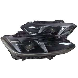 Conjunto de Faros Delanteros LED Completos para Serie 4 G22 G23 G26 M3 G80 M4 G82 G83 420i 425i 430i 440i 2021-2024, Faro Delantero 2021-2024 F - Product Image 1