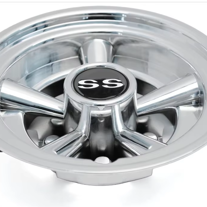 Golf Cart Wheel Covers Hub Caps